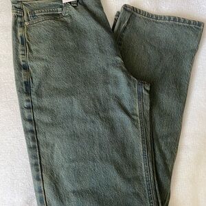 Men's Stylish Denim Green shaded Jeans